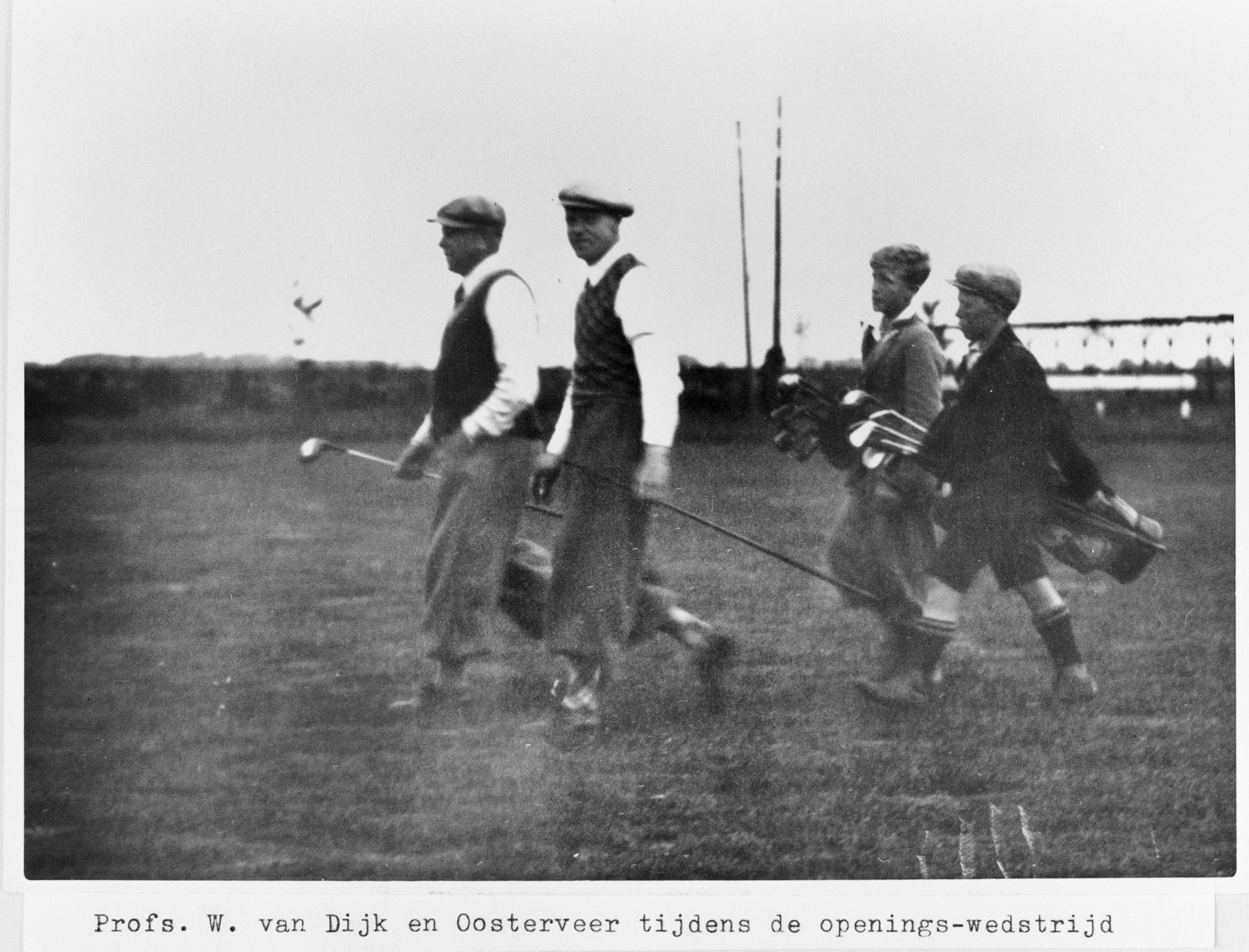 Amsterdamse Golf Club Opening 1935 Van Dijk en Oosterveer 2 aaa