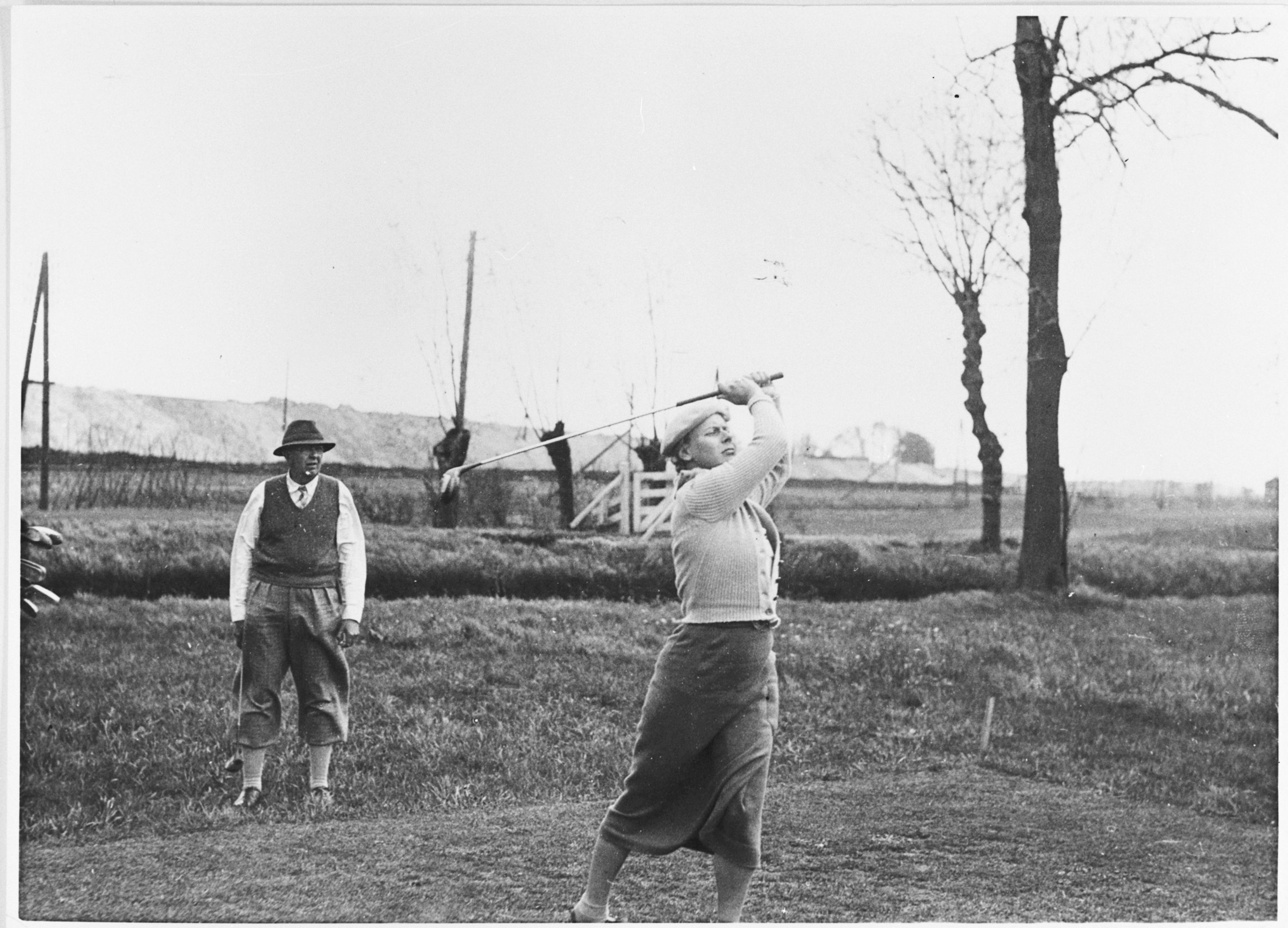 Amsterdamse Golf Club Openingswedstrijd 1935 2 aaa